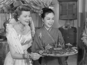 Harriet Nelson and Maria McClay.