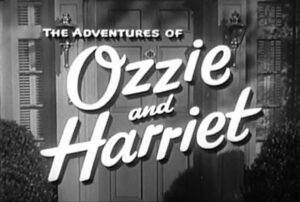 Title Card for "The Adventures of Ozzie and Harriet".